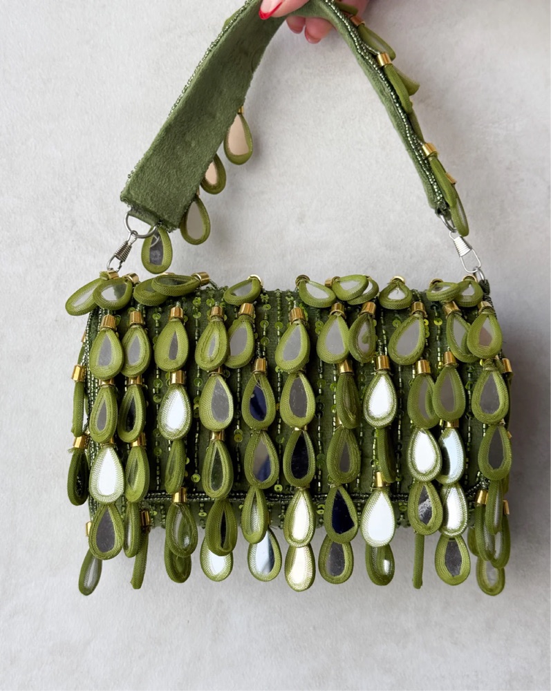 アクセサリー toshi TOSHI Mira Bag in green by Toshi - Pickle