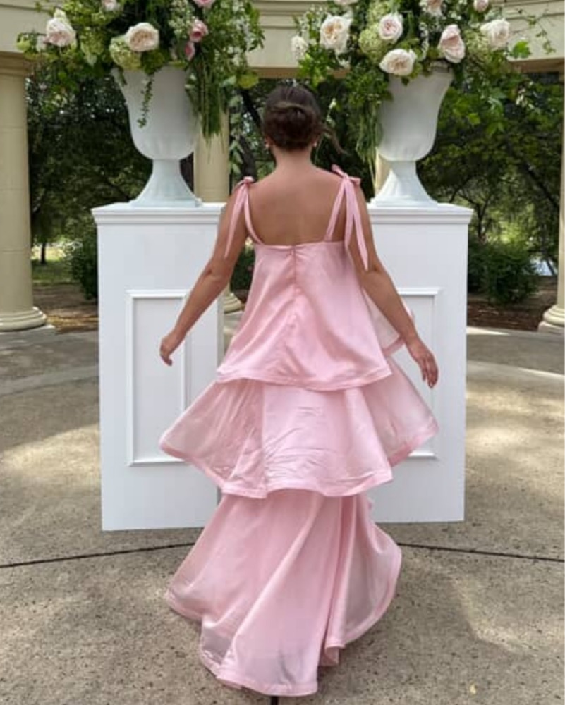 noemi tiered voile maxi dress Elliatt Noemi Tiered Voile Maxi Dress by Elliatt