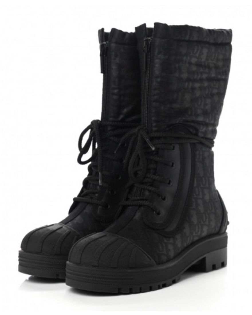 CHRISTIAN DIOR 防水ウィンターブーツ Christian Dior Snow Boots 37 | Pickle