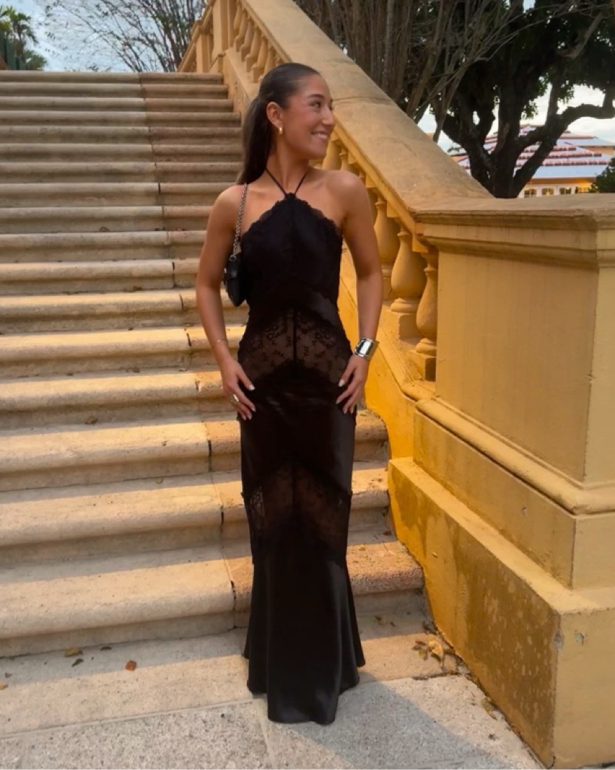 lace maxi night dress Suavite nightgown in the official online store Suavite.ua – Suavite.com