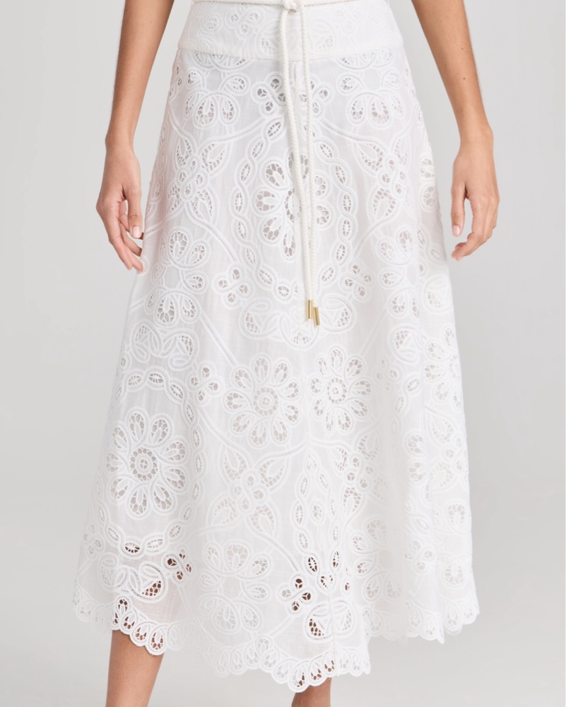zimmermann lace white dress Zimmermann main image 0