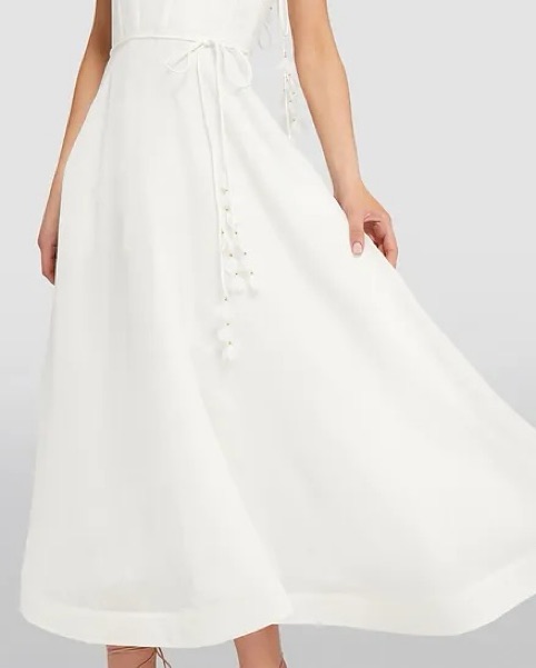 wonderland corset midi dress Zimmermann Wonderland Corset Midi-Dress