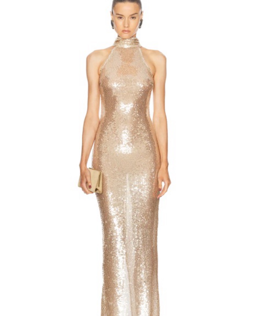 Buy Gold Dresses - Pickle