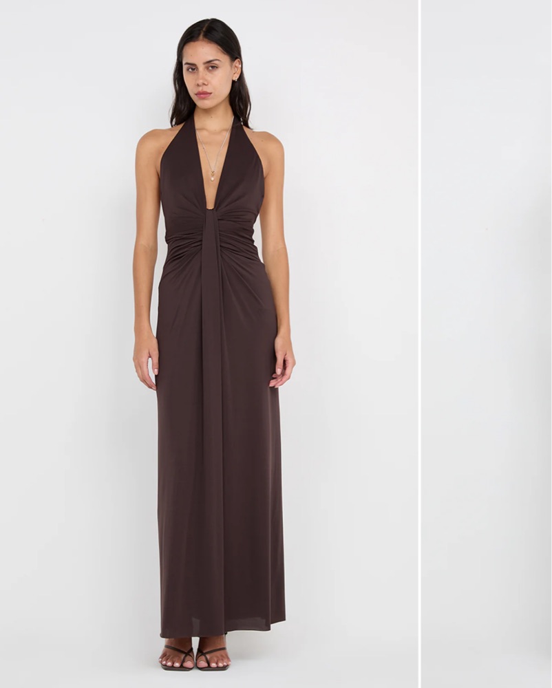 black lace up front bodycon dress Ora Bust Maxi Color:797 style_group:Juniors Rosalie Tulle Convertible Dress and Triple Leaf Linear Two Ways To Style