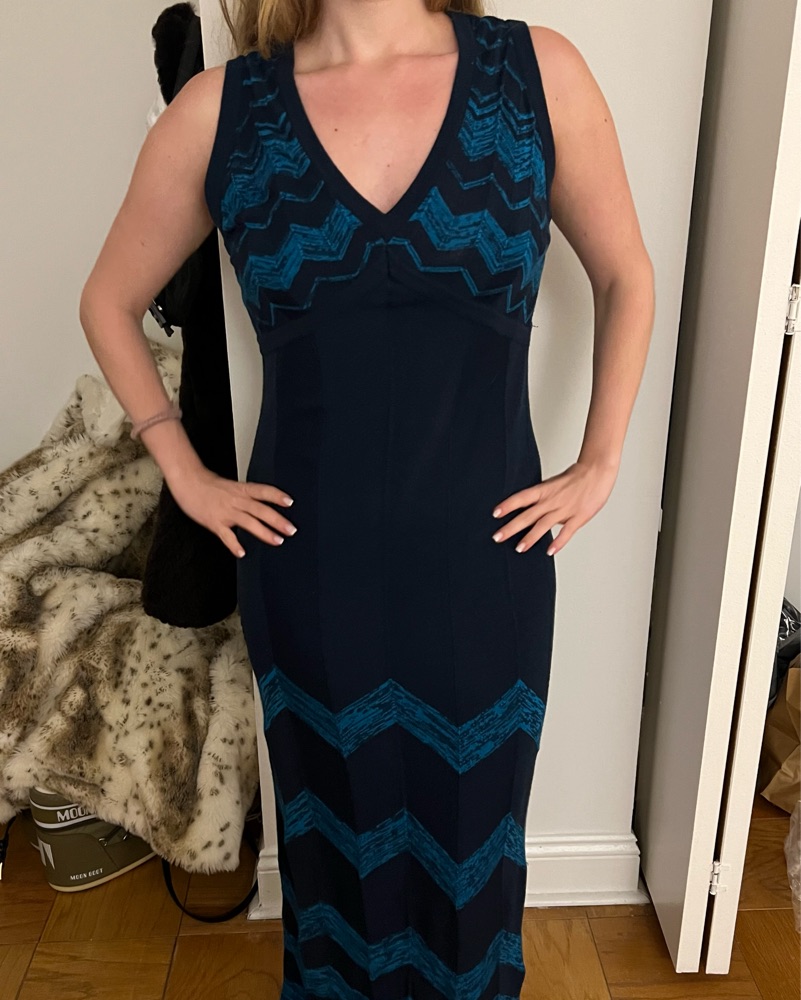 Missinoni Maxi Dress | Pickle