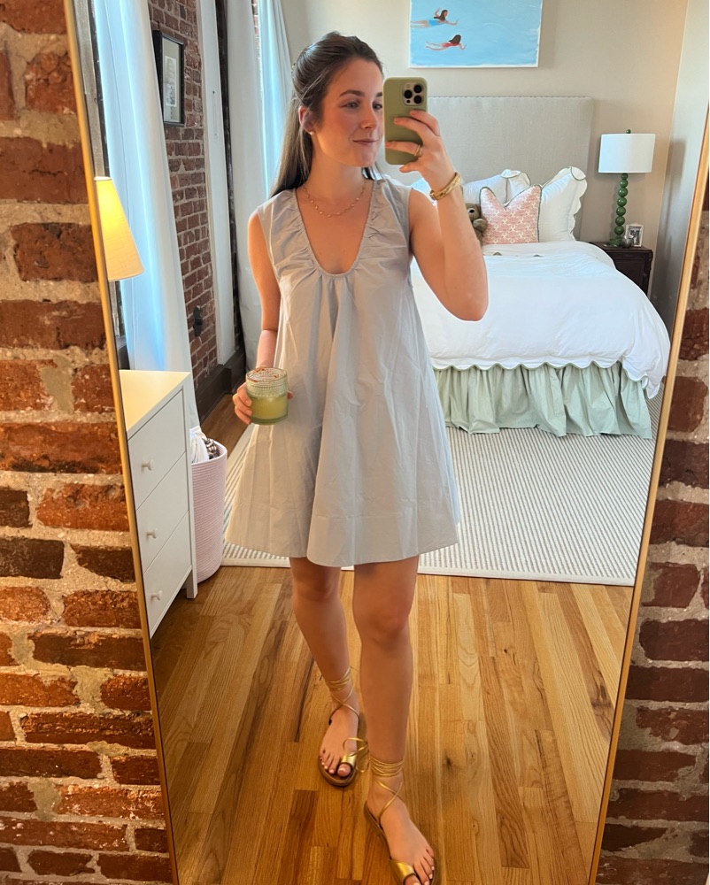 dissh light blue dress ARTIE CORNFLOWER RAMIE MIDI DRESS main image 1