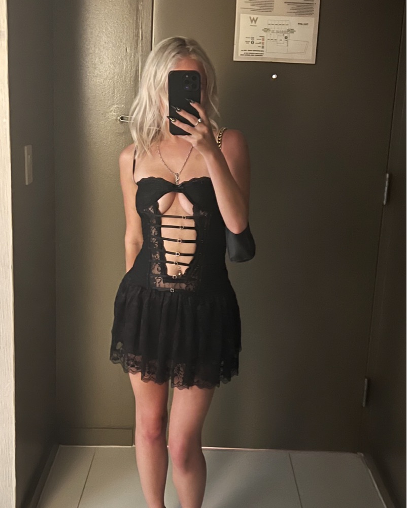 Requiem dress Outcast cothing by Outcast Clothing - Pickle