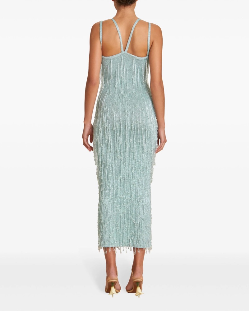 Cult Gaia Catia Gown by Cult Gaia - Pickle