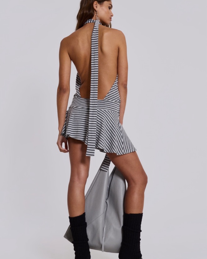 Jaded London Backless Dress by Jaded London - Pickle