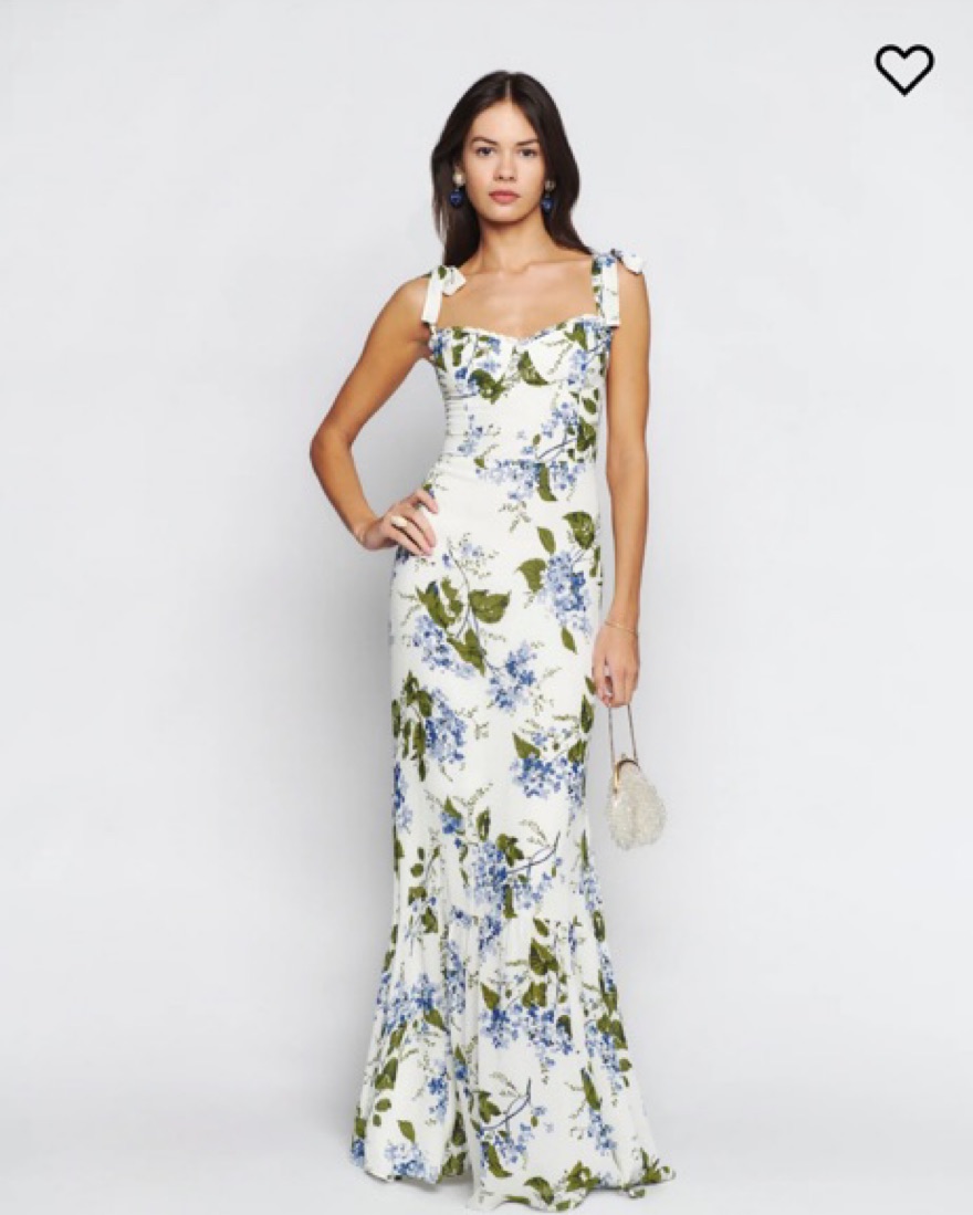 Reformation Jasen dress by Reformation - Pickle