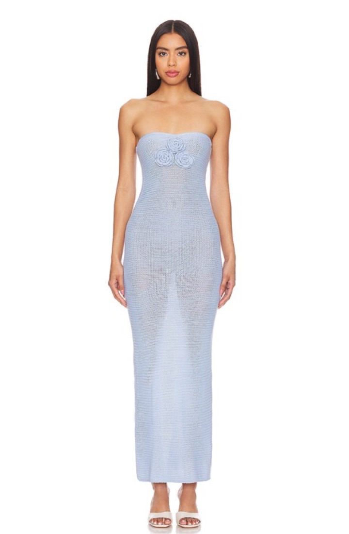 Revolve More to come Cherlee Maxi dress | Pickle