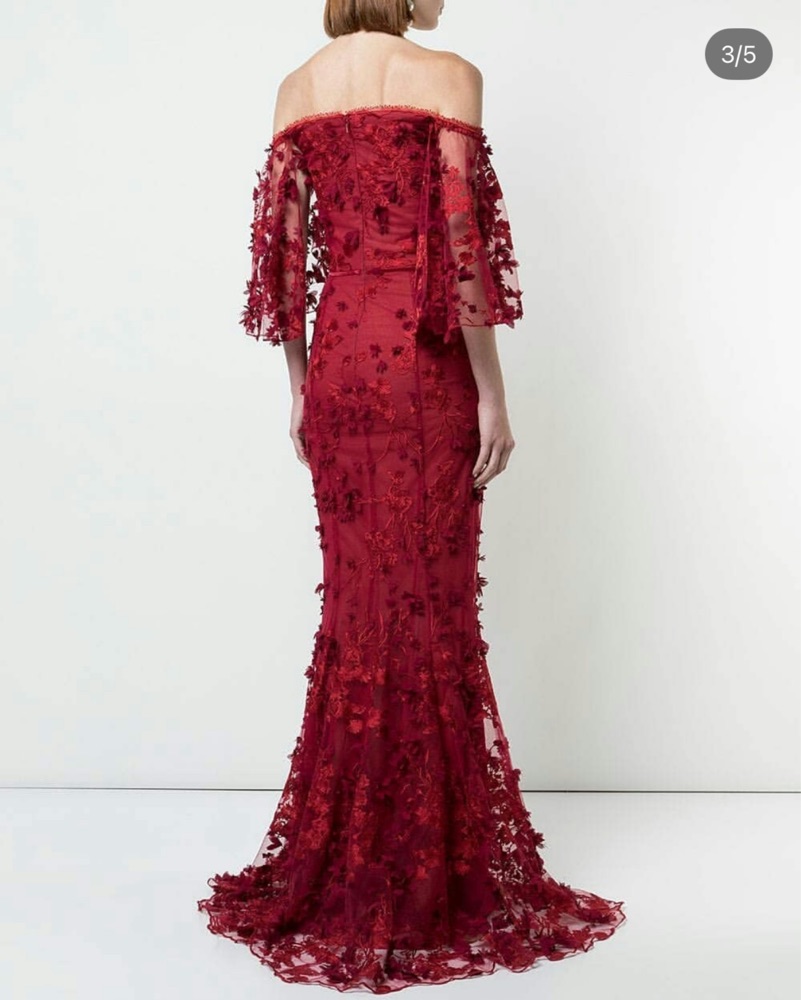 Marchesa Notte Red Gown by Marchesa Notte - Pickle
