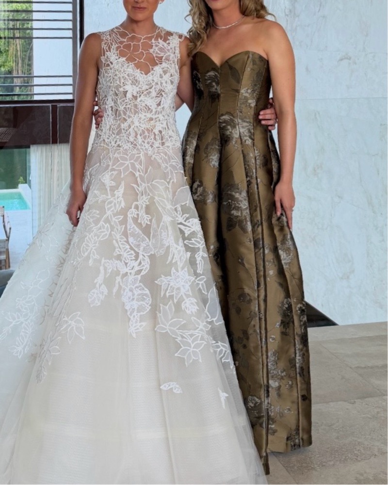 Simkhai Elaria Brown Dress by Jonathan Simkhai - Pickle