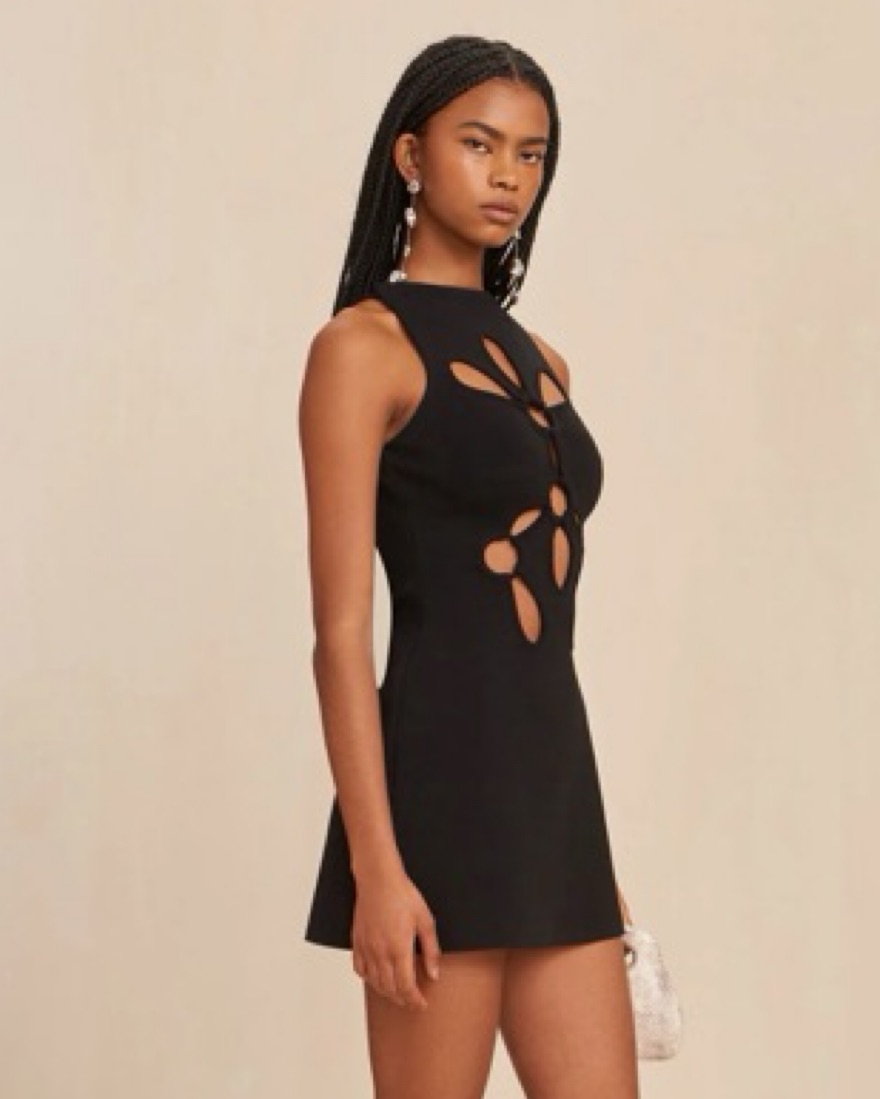Cult Gaia Franco Knit Dress by Cult Gaia - Pickle