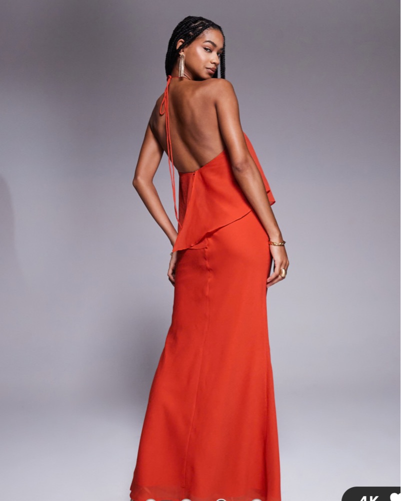 asos orange dresses Asos Orange Embellished Dresses