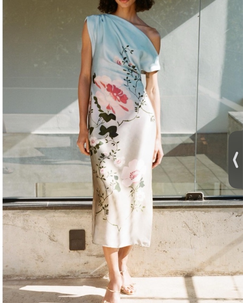 off the shoulder winter wedding dress Off-the-Shoulder White Wedding Reception Dress With Split – 27dress