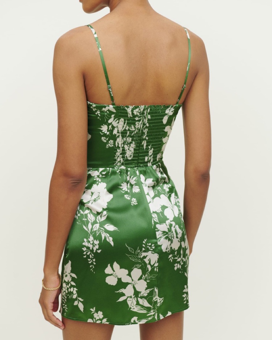 reformation kosta silk dress Reformation Kosta Silk Dress by Reformation