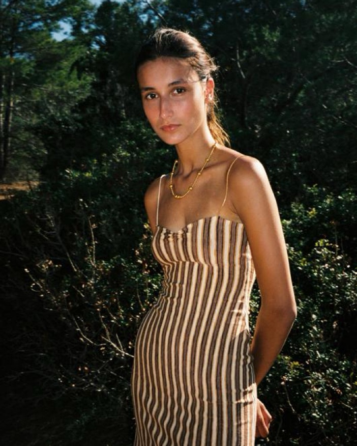 gimaguas brown dress Gimaguas SSENSE Exclusive Brown Atcama Minidress