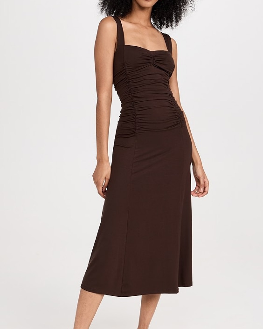 Reformation Suvi Knit Dress by Reformation - Pickle