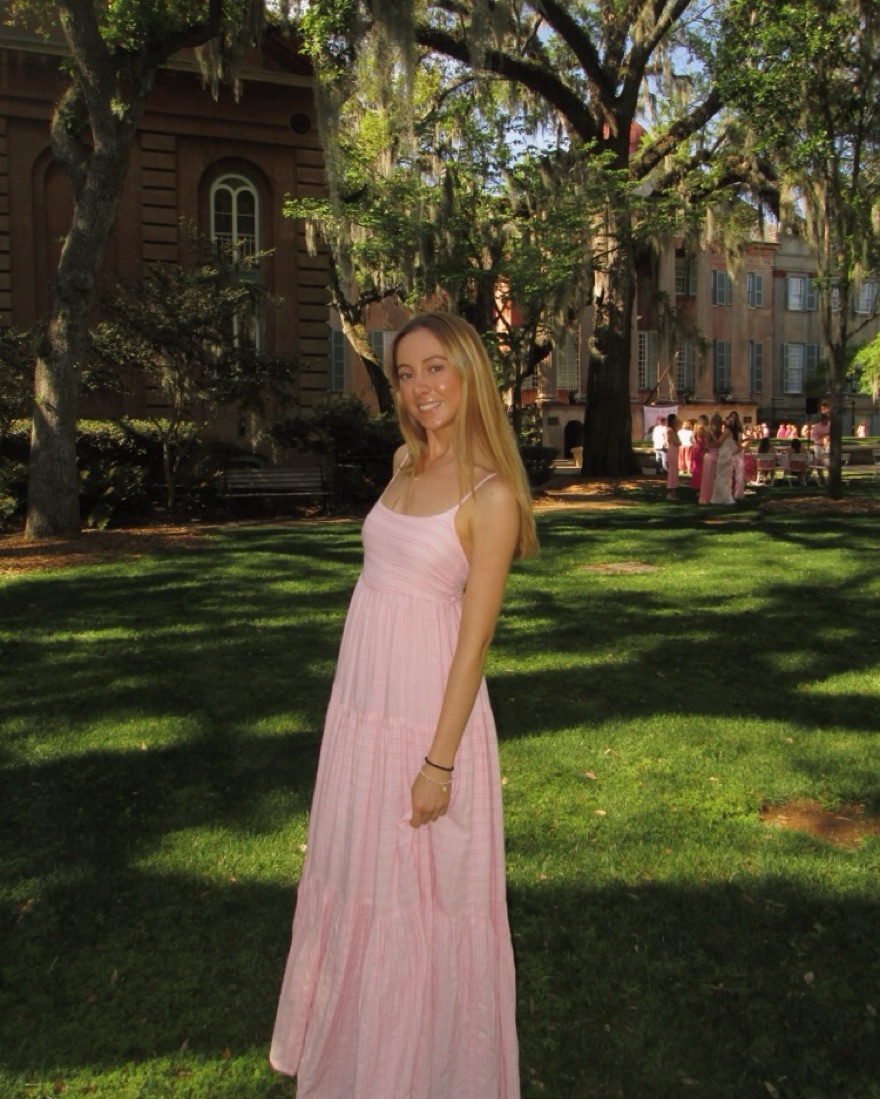 Pink Revolve Dress by Revolve - Pickle