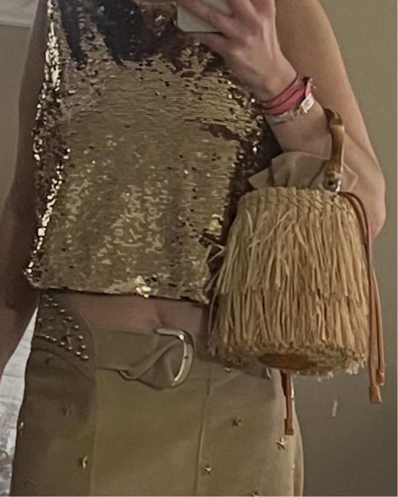 バッグ simon miller ,fringe shoulder bag simon miller ,fringe shoulder bag