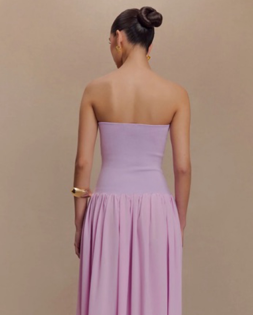 Meshki Lyanna Dress by Meshki - Pickle