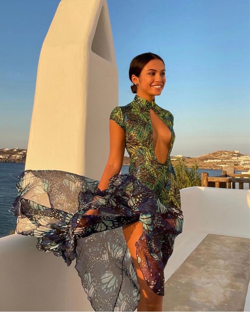 Kim Shui Lace Butterfly Dress by Kim Shui - Pickle