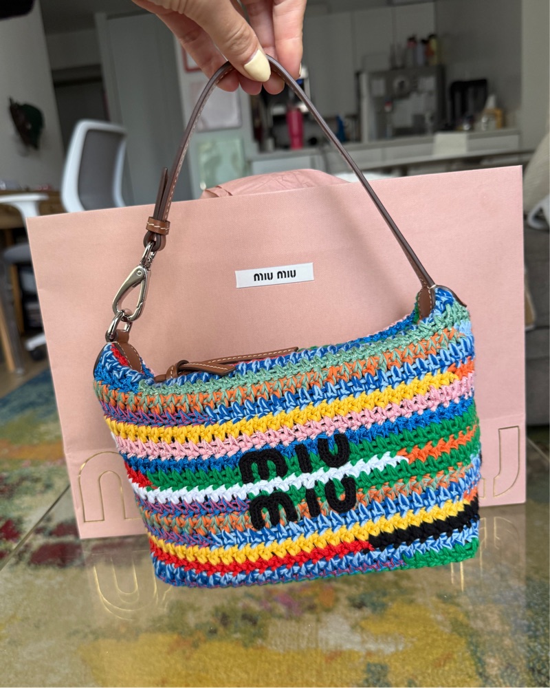 HAND KNITTING BAG | GOODS | MADISONBLUE