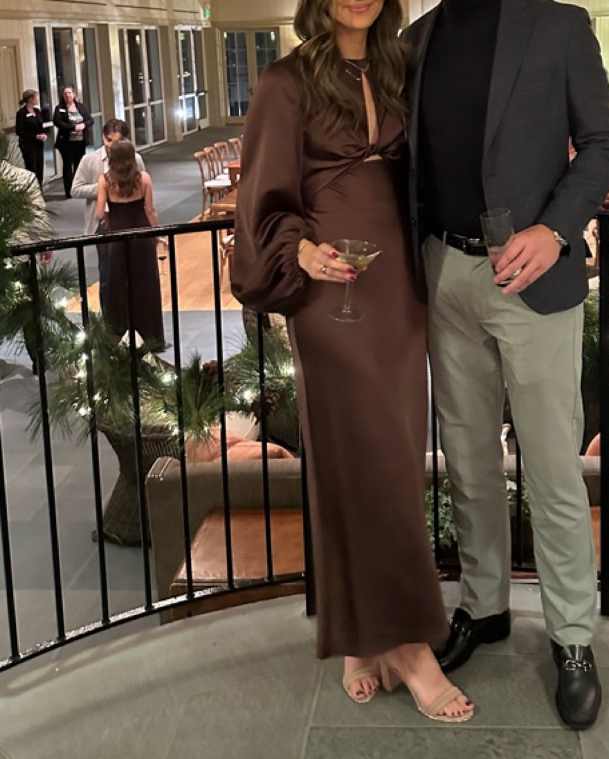 Significant Other Demi Dress by Significant Other - Pickle