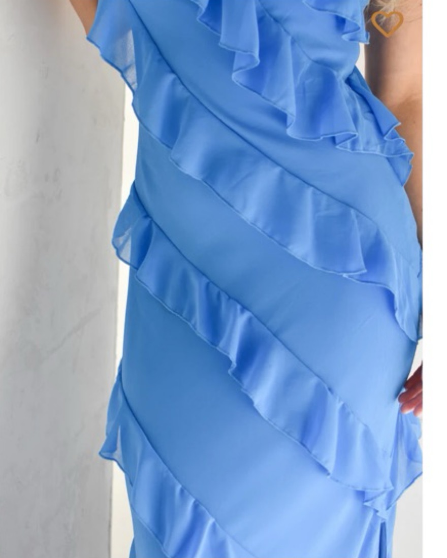 CEREAL | 【LAST ONE】FRILLY PIXY DRESS #yellow #cereal33