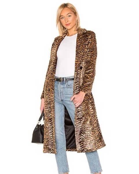 House Of Harlow x REVOLVE Coat by House Of Harlow - Pickle