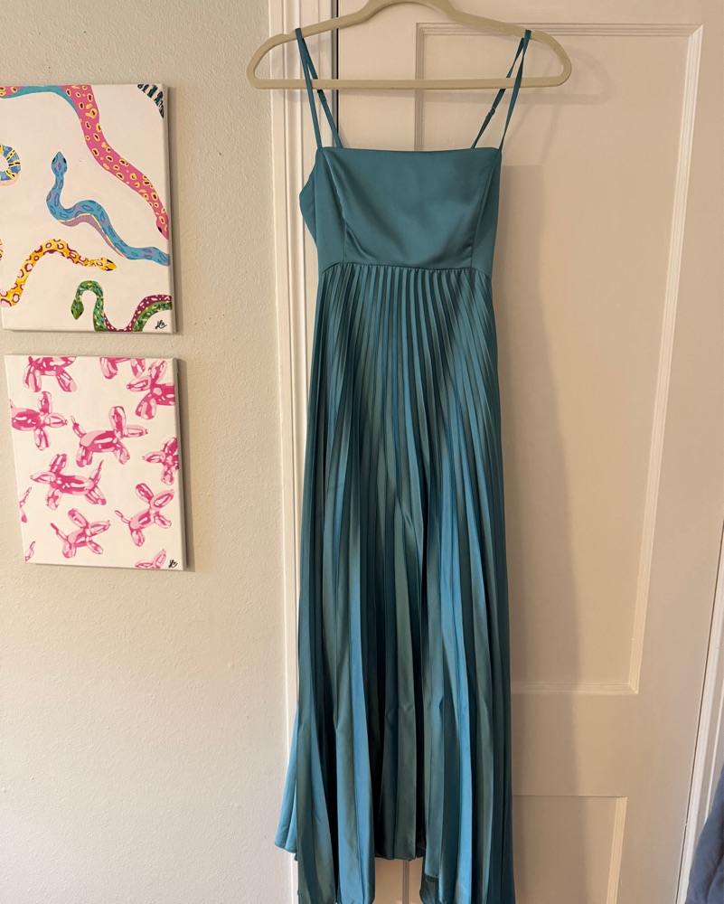macys dresses formal sachin and babi light blue dress Flowy Dresses