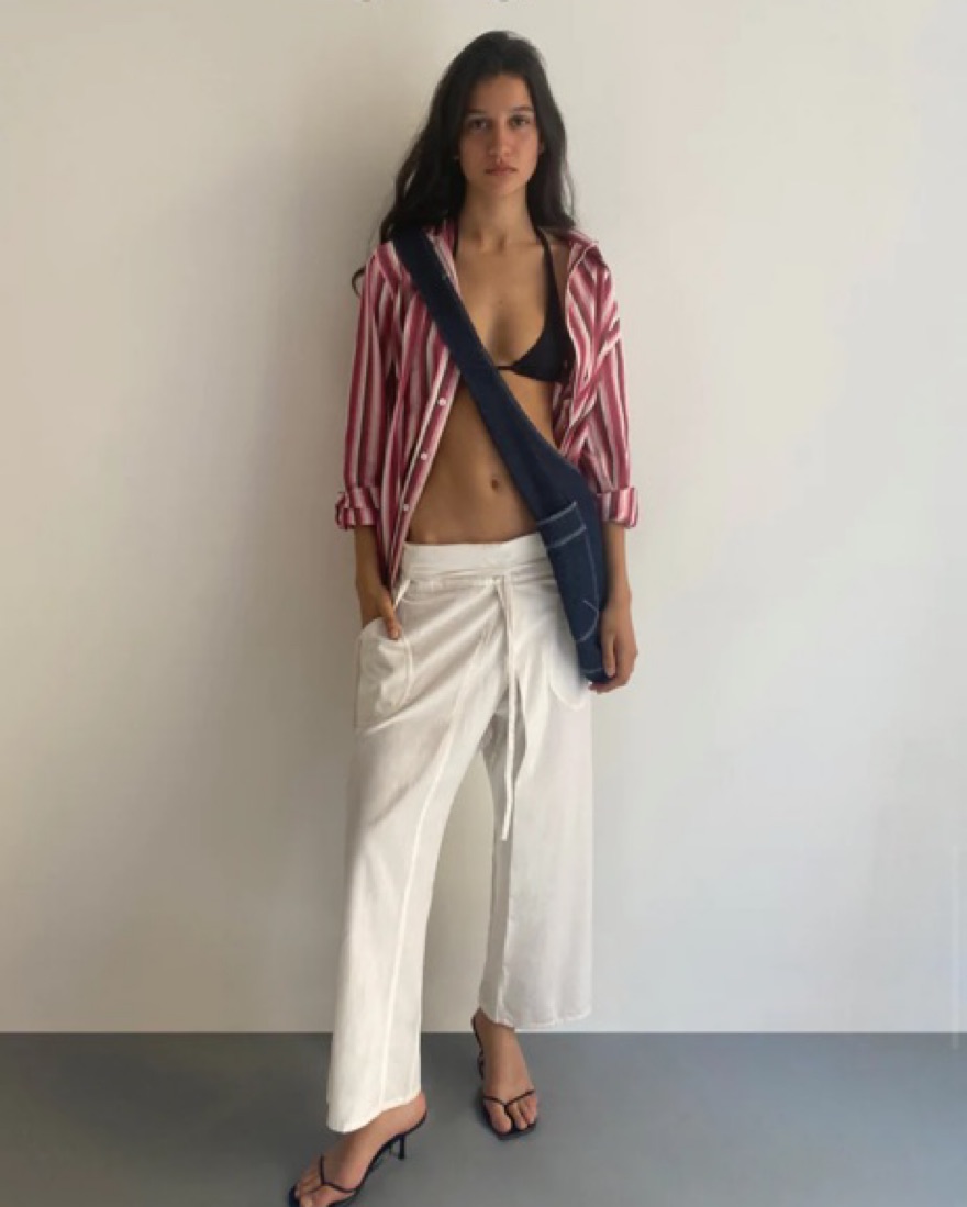 Gimagaus Oahu Pants by Gimaguas - Pickle