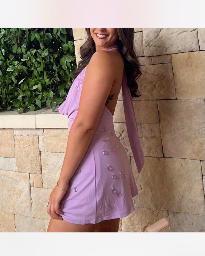 french connection halter neck dress Broderie Halterneck Midi Dress Jelly Bean Green