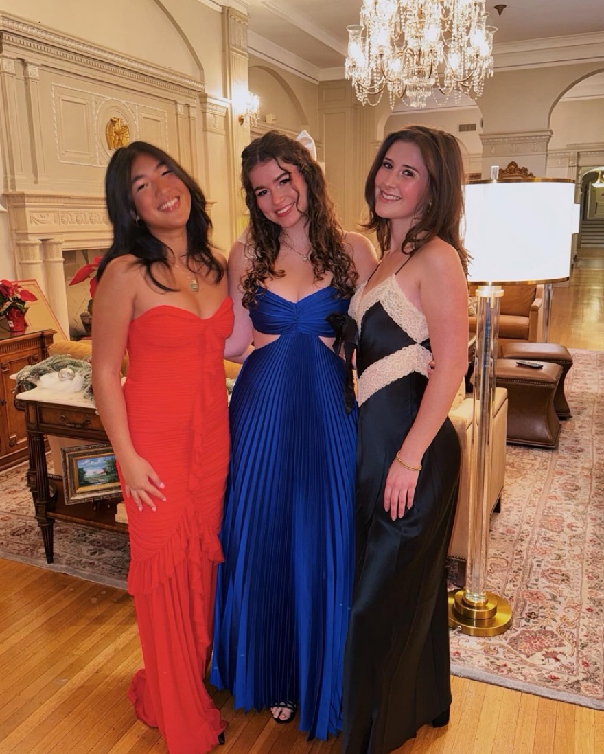 Delfi Collective Zulay Gown by Delfi Collective - Pickle