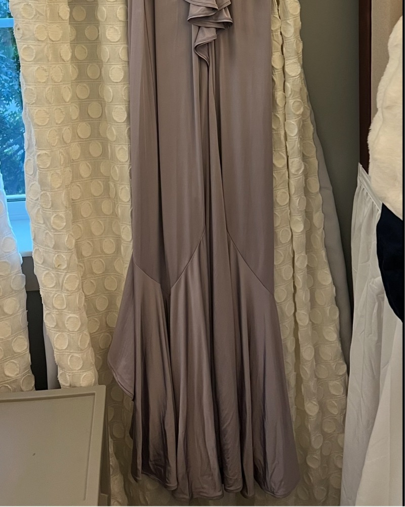 halter evening maxi dress White Halter Maxi Dress | Backless Plunge V-Neck Formal Gown | High Slit  Evening & Wedding Guest Dress | Summer Resort Wear main image 1