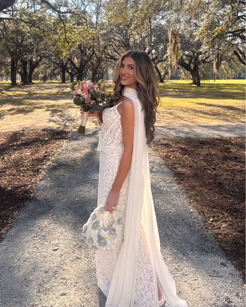 Rosie Etienne Ponelope Lace Gown by Rosie Etienne - Pickle