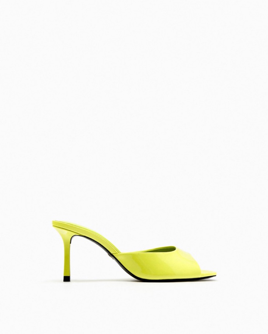 靴 hender scheme mesh mule green Circle Mule in Green Snake – KkCo