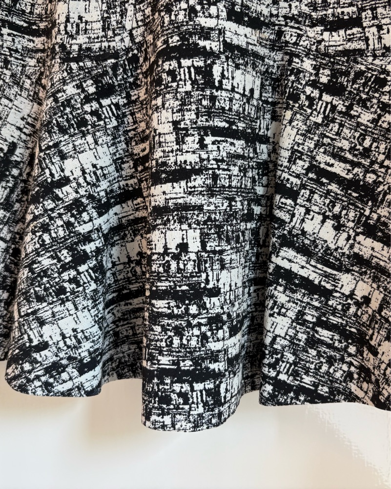 Diane von Furstenberg Monochrome Printed Dress | Pickle