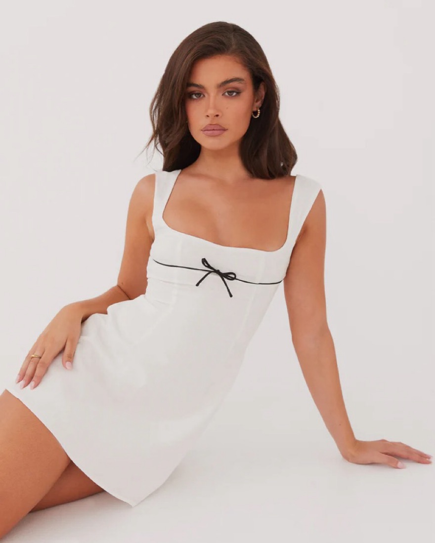 how to style black mini dress Frill Affair Black Ruffle Sleeve Mini Dress