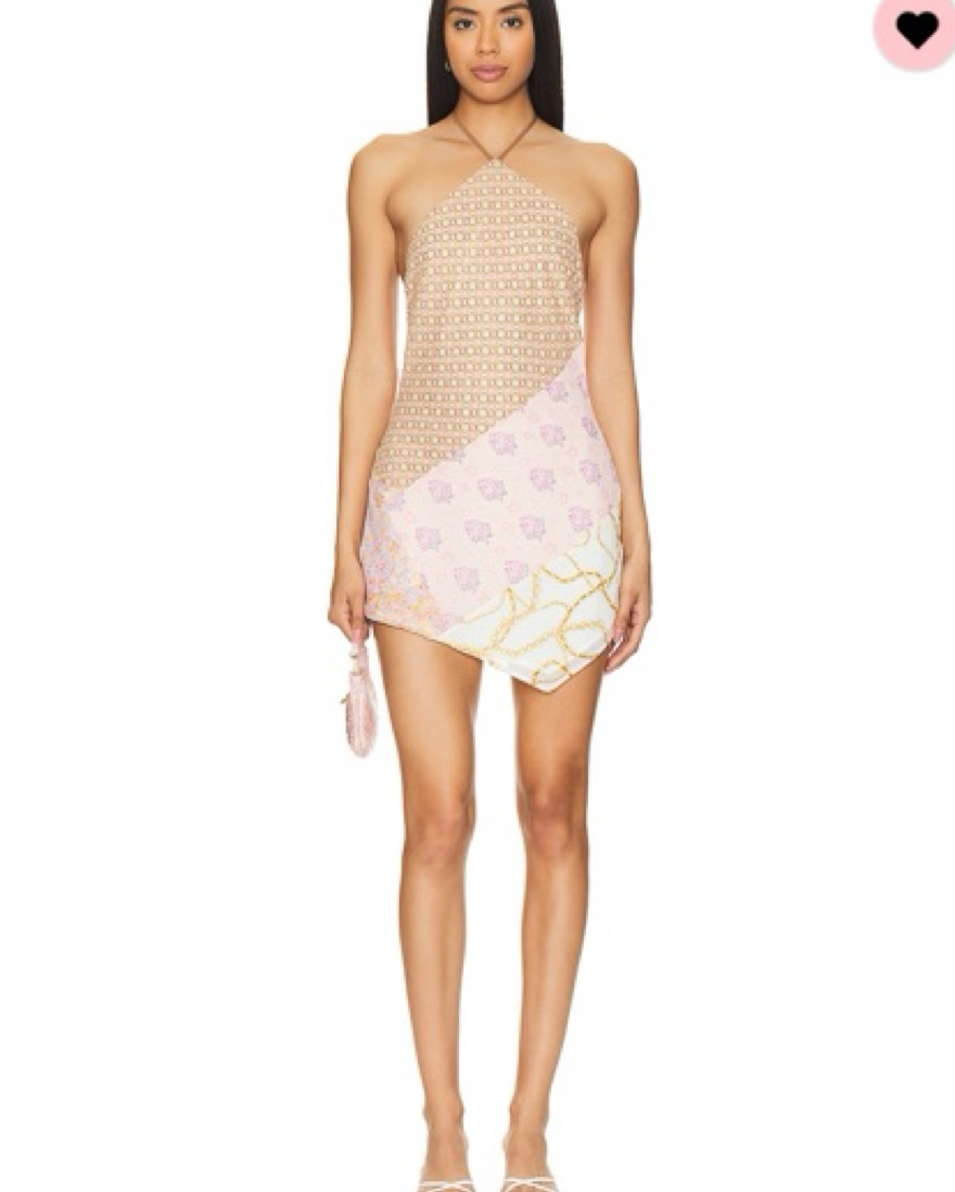 majorelle carrie mini dress | Pickle