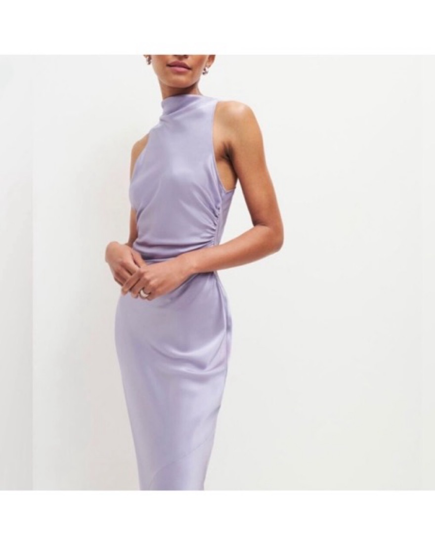 Purple Reformation Formal Dress by Reformation - Pickle