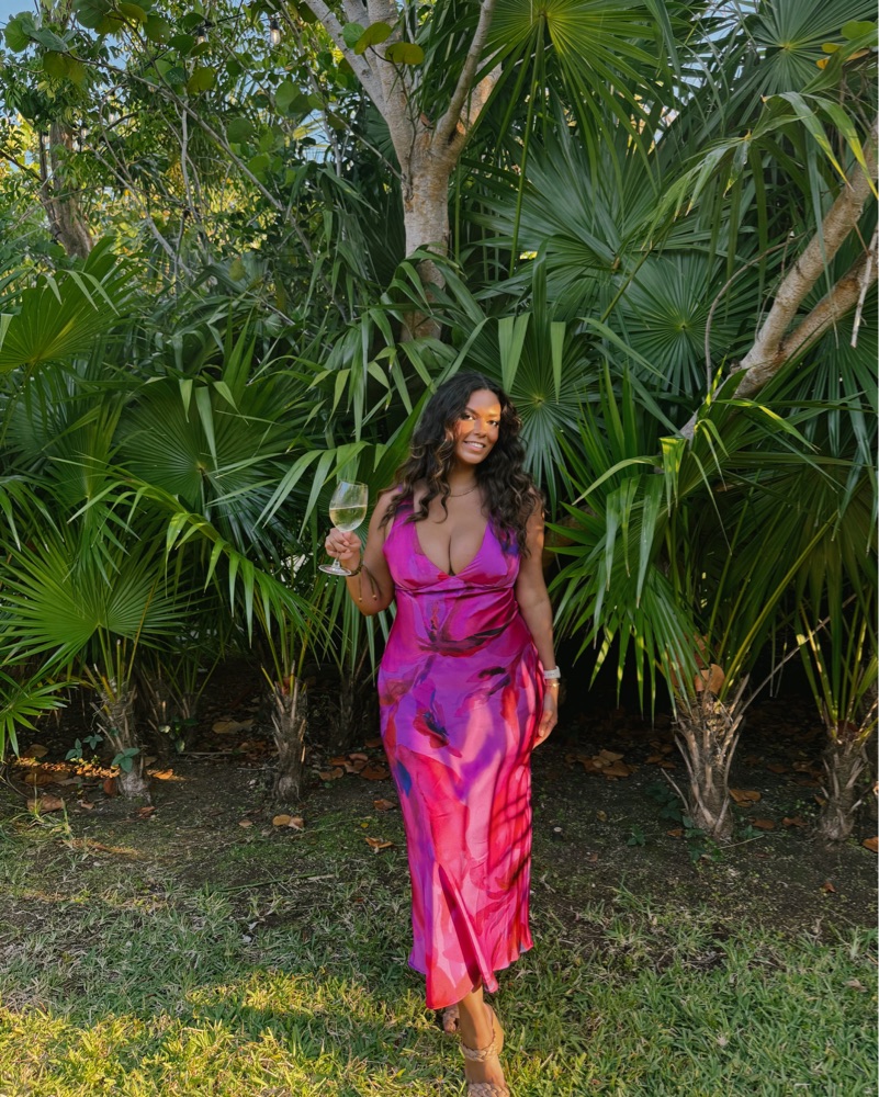 midi dress tropical Tropical Daydream Midi Dress – Emilie-Bs