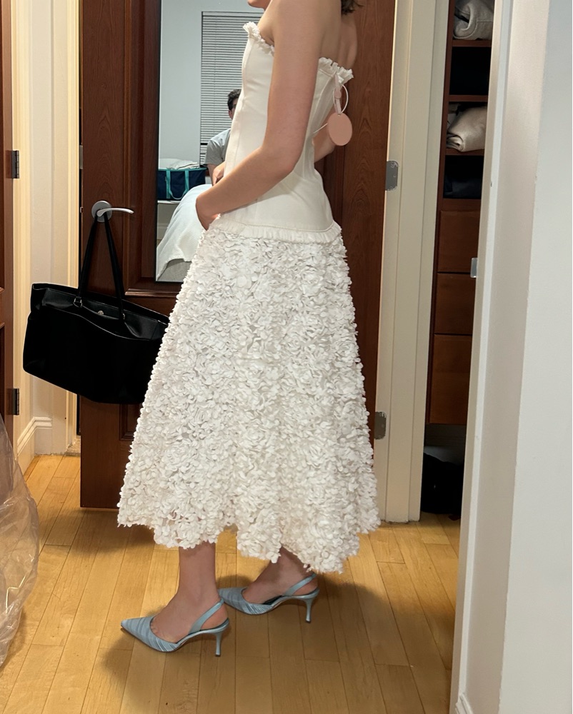 alexis maitland appliquéd cotton maxi dress Alexis Maitland Dress by Alexis