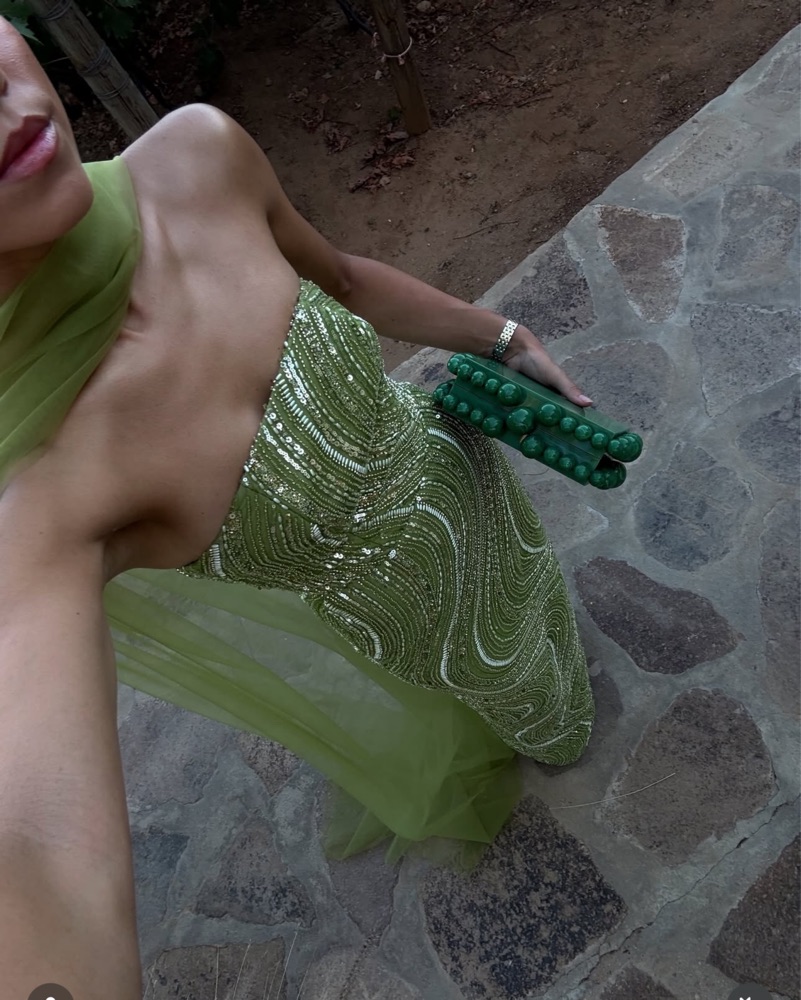 NEW Nora Parada Gown by Nora parada - Pickle