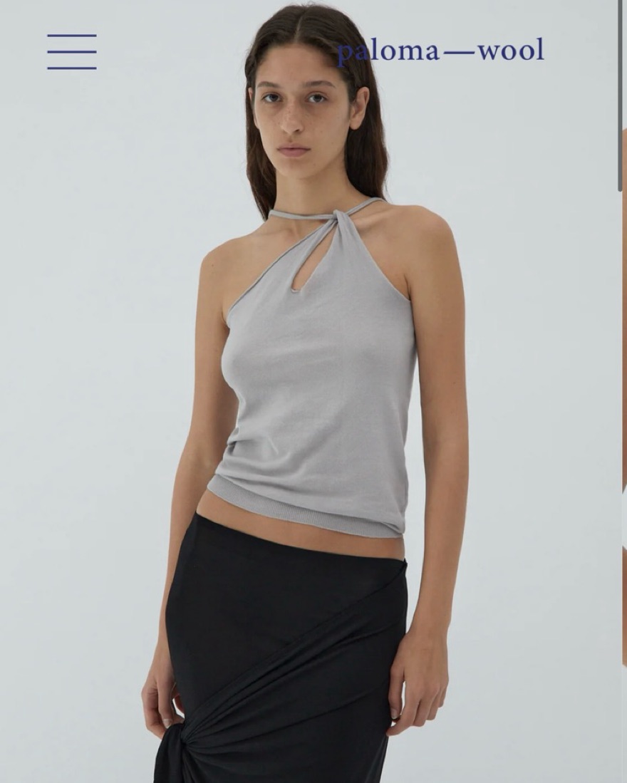 Paloma Wool Nomi Top / no 2441 by Paloma Wool - Pickle