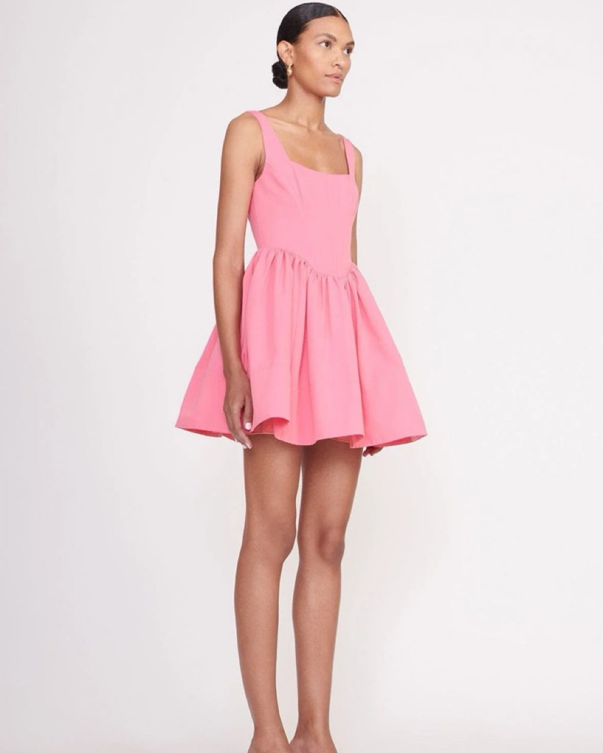 Staud Landscape Dress | Pickle