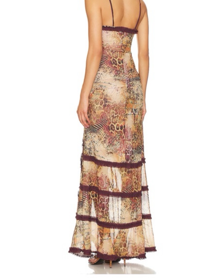 【JADED LONDON】Lorenza Dress 国内発送 Shop Lorenza Sheer Bardot Dress In Oza | Jaded London | Clothing