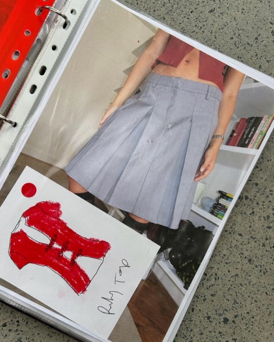 With Jean Lyn Skirt | Pickle