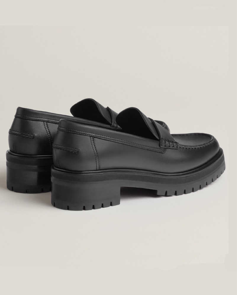 Hermes Ivy Loafer | Pickle